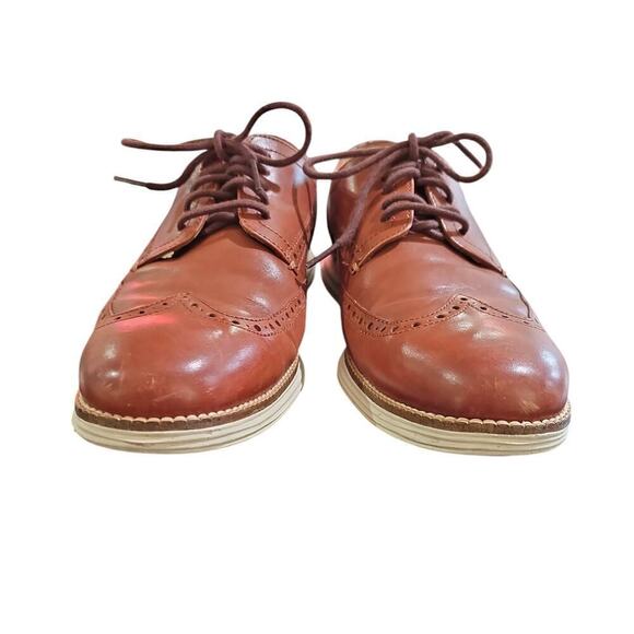 Cole Haan Men\'s ØriginalGrand Wingtip Oxford Woodbury Size 9.5 main image 5